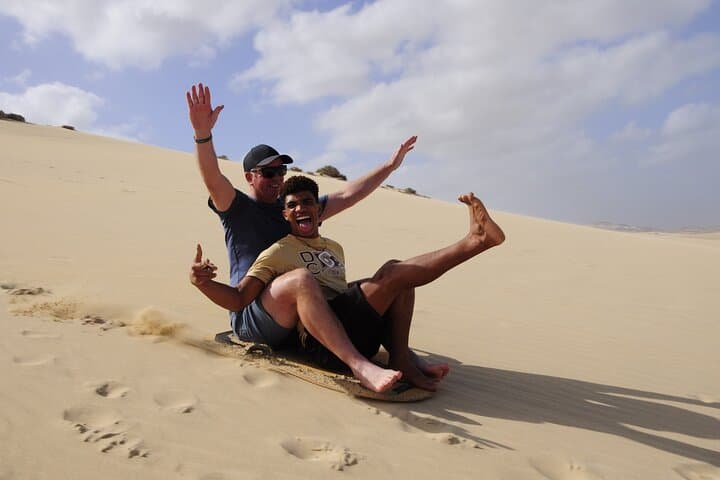 Sandboarding on Morro de Areia Dunes — Boa Vista Adventure photo 3