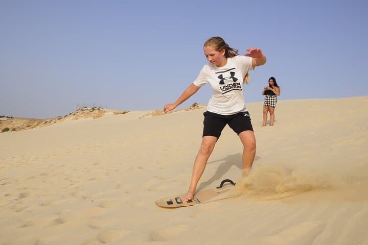 Sandboarding on Morro de Areia Dunes — Boa Vista Adventure