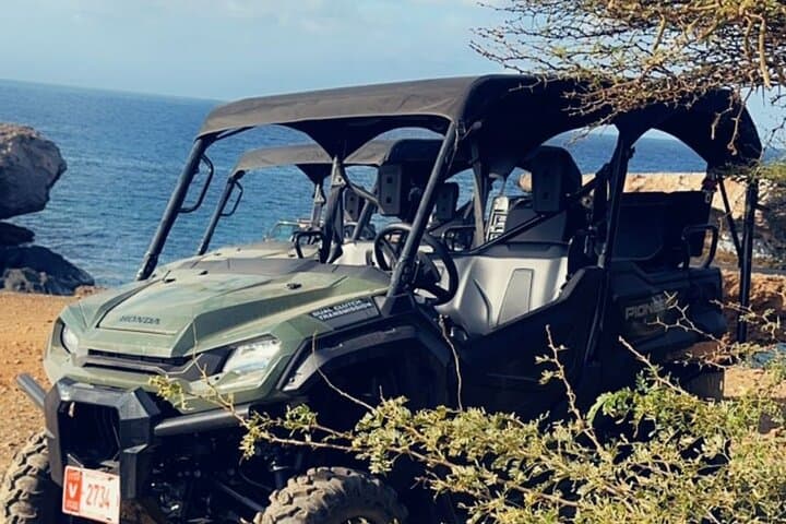 Explore Aruba by 5-Seat UTV: Off-Road Beaches & Arikok Trails photo 2