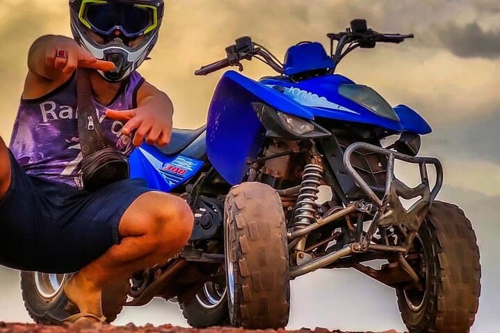Marrakech Palmeraie Quad Bike Adventure: Off‑Road Palm Grove Tour photo 2