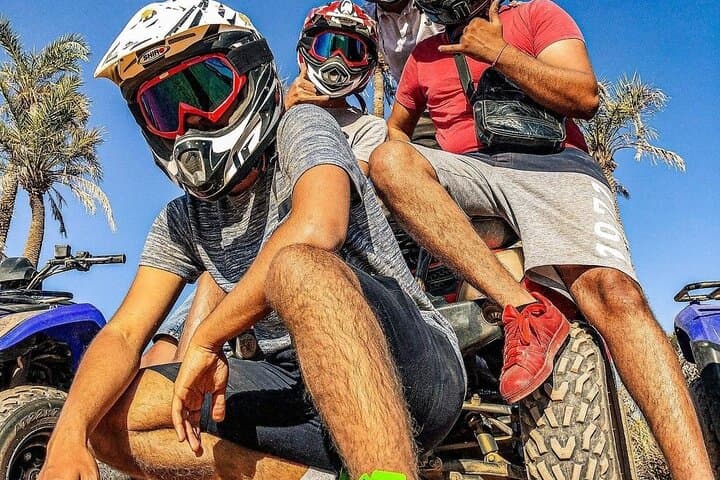 Marrakech Palmeraie Quad Bike Adventure: Off‑Road Palm Grove Tour photo 3