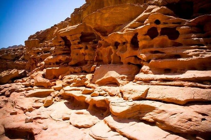 Jeep Safari to Colored Canyon & Dahab Snorkel from Sharm El-Sheikh photo 3