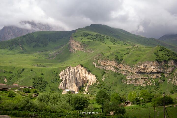 Private Hike through Magic Valley to Laza Waterfalls from Baku photo 1