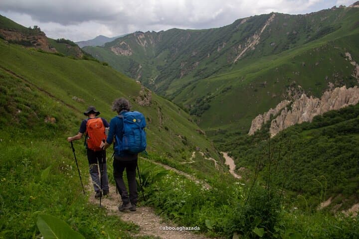 Private Hike through Magic Valley to Laza Waterfalls from Baku photo 2