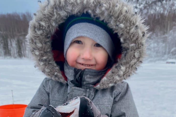 Half-Day Ice Fishing in Wasilla: Heated Tents & Guided Catch-and-Clean photo 1