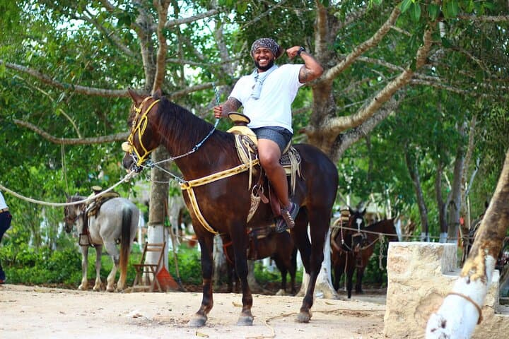 Mayan Jungle Rush: ATV, Ziplines, Cenote Swim and Tequila Tasting from Cancún