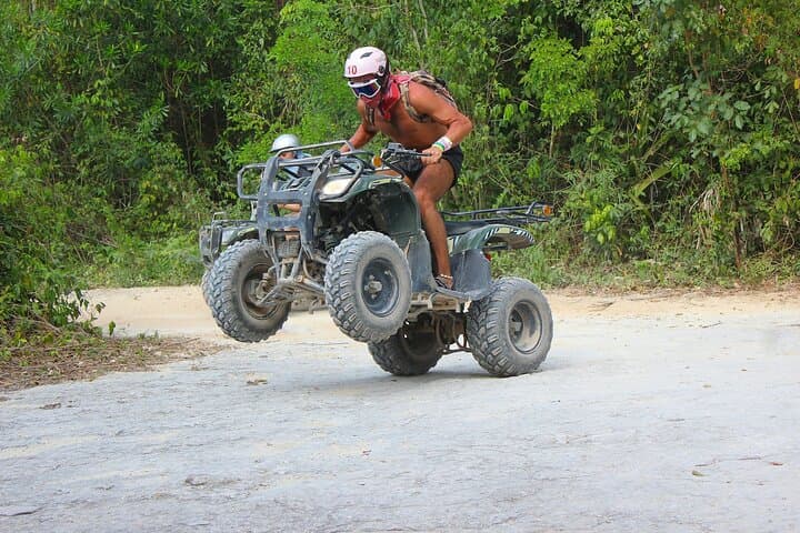 Mayan Jungle Rush: ATV, Ziplines, Cenote Swim and Tequila Tasting from Cancún photo 5