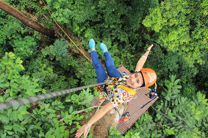 Mayan Jungle Rush: ATV, Ziplines, Cenote Swim and Tequila Tasting from Cancún photo 6