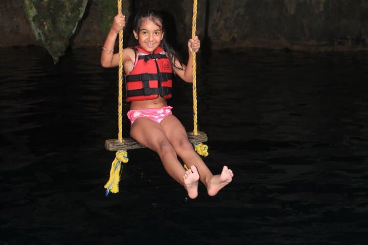 Mayan Jungle Zipline, Cenote Swim & Horseback Ride with Tequila Tasting photo 5