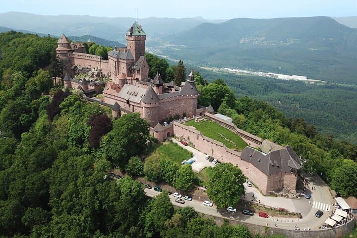 Private Full-Day Alsace Tour from Strasbourg: Colmar, Eguisheim, Riquewihr & Haut-Koenigsbourg photo 2