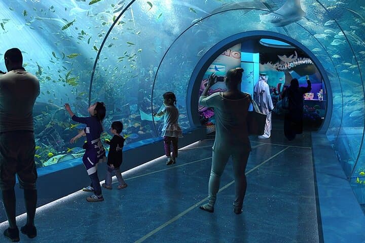 Inside Hamad Port: Private Mesaieed Aquarium & Maritime Museum Tour photo 6