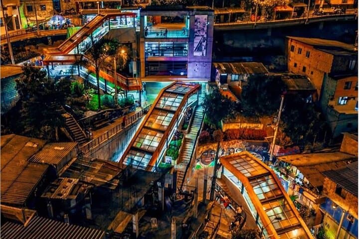 Comuna 13 Night Graffiti Tour by Metro Cable — Medellín After Dark