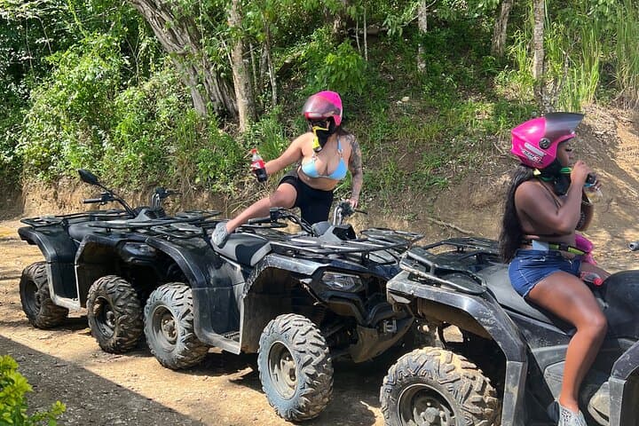 Montego Bay ATV and Lethe River Rafting Combo: Private Off‑Road & River Float Adventure photo 4