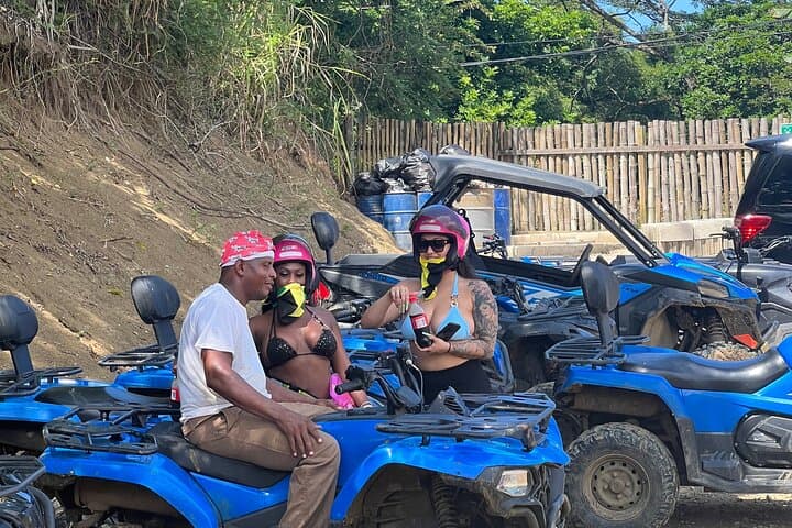 Montego Bay ATV and Lethe River Rafting Combo: Private Off‑Road & River Float Adventure photo 5