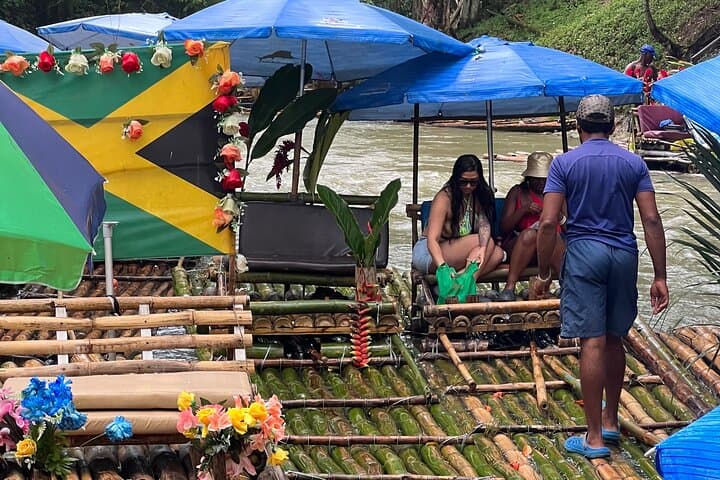 Montego Bay ATV and Lethe River Rafting Combo: Private Off‑Road & River Float Adventure photo 6