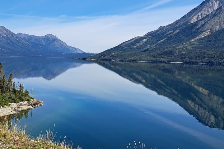 Skagway to Yukon Suspension Bridge Half-Day Tour: White Pass & Tutshi River Views photo 3