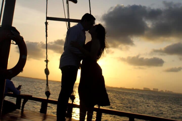 Romantic Dinner Cruise on Nichupté Lagoon: Spanish Galleon Evening in Cancun photo 2