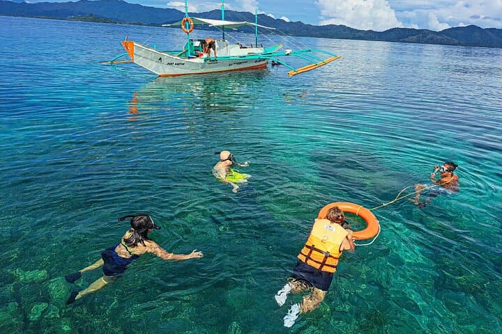 Port Barton Full-Day Island Hopping — Snorkel Twin Reef, Sandbar & Turtle Sanctuary photo 6