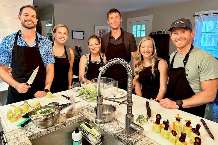 Hands-on French Cooking Class with Celebrity Chef AlexG in St. Augustine photo 6