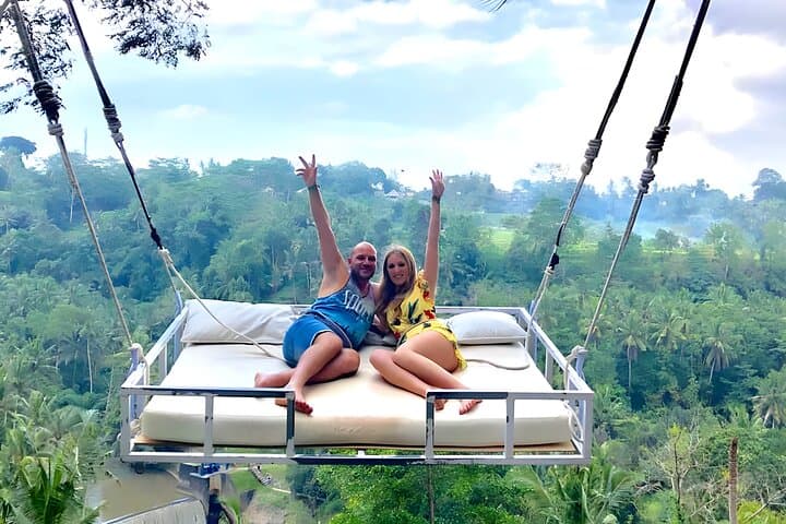 Full-Day Bali ATV Ride and Jungle Swing: Rice Terraces, Rivers & High-Altitude Swings photo 6