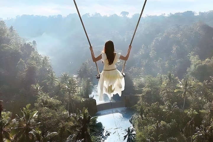 Bali Swing and Kintamani Volcano Day Tour — Tegalalang, Tegenungan & Lake Batur Views photo 1