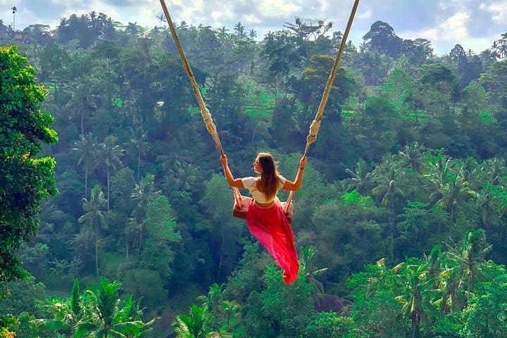 Bali Swing and Tanah Lot Sunset Tour — Swings, Monkeys & Temple Sunsets photo 1