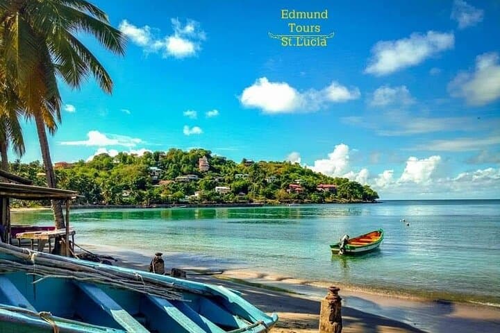 Discover Saint Lucia: Soufrière, the Pitons, Sulphur Springs & Waterfall Swim photo 2