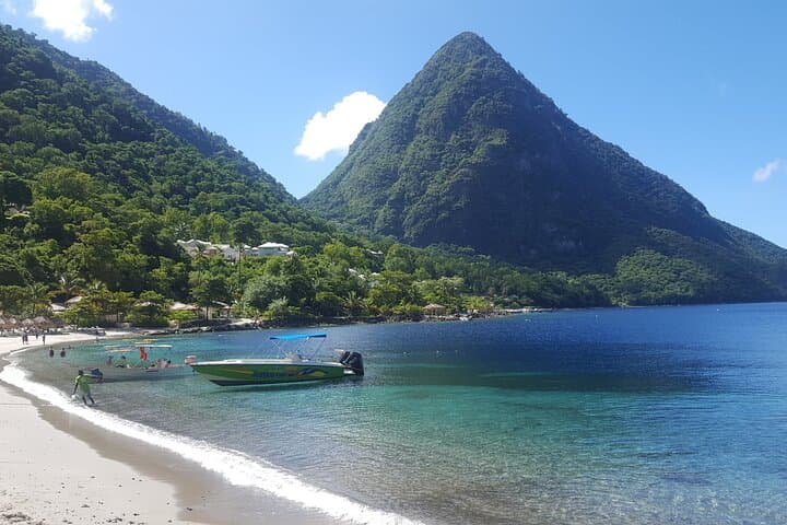 Discover Saint Lucia: Soufrière, the Pitons, Sulphur Springs & Waterfall Swim photo 6