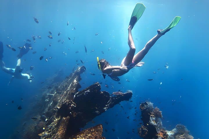 Blue Lagoon Beach Snorkeling — Family-Friendly Reef Adventure Near Padang Bai, Bali photo 1