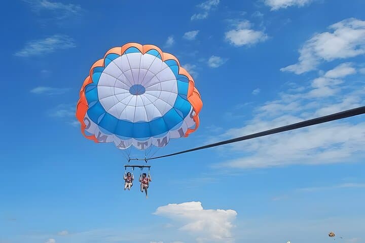 Bali Ayung River Rafting and Tanjung Benoa Water Sports Day Trip photo 3