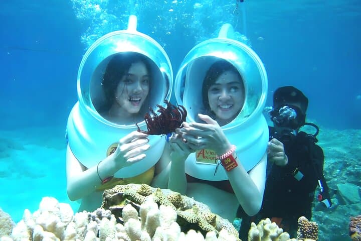 Bali Sea Walking & Telaga Waja Rafting — Nusa Dua to Telaga Waja Full-Day Water Adventure photo 3