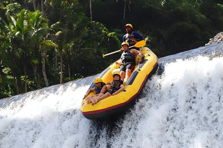 Telaga Waja River Rafting: 3-Hour Whitewater Adventure Near Ubud, Bali photo 2