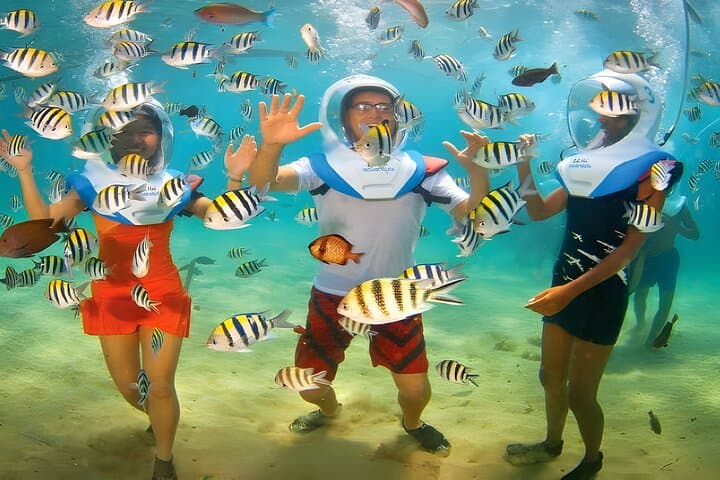Bali Sea Walking & Telaga Waja Rafting — Nusa Dua to Telaga Waja Full-Day Water Adventure photo 5