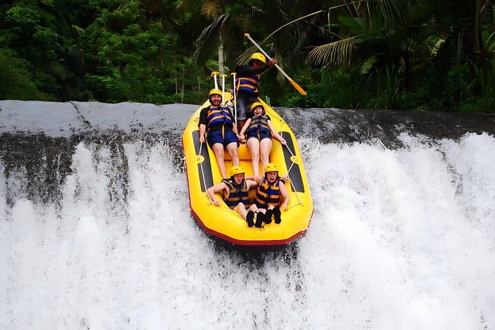Telaga Waja Rafting Adventure — 18 km Whitewater on Bali’s Mount Agung River