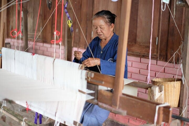 Chiang Mai Village Weaving & Royal Project Tour — Hands-On Textile Experience photo 4