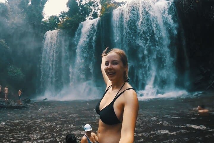 Phnom Kulen Waterfall & River of a Thousand Lingas: Full-Day Tour from Siem Reap photo 3