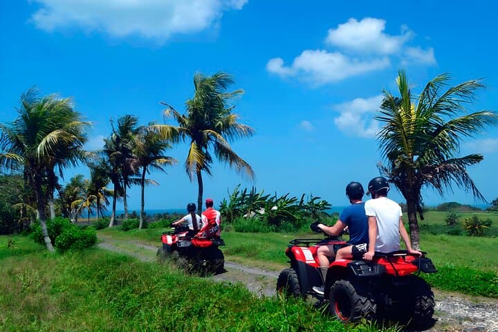 Bali Seawalker and ATV Adventure: Sea Walking in Nusa Dua & Ubud Quad Ride photo 2