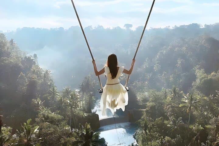 Full-Day Bali ATV Ride and Jungle Swing: Rice Terraces, Rivers & High-Altitude Swings photo 4