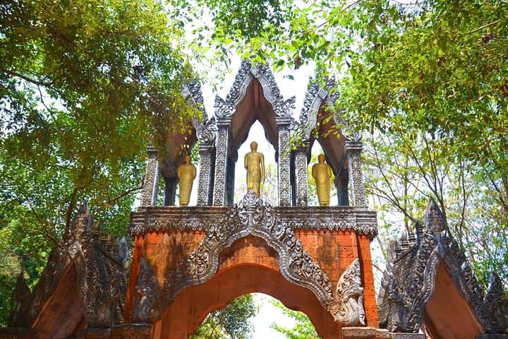 Phnom Kulen Waterfall & River of a Thousand Lingas: Full-Day Tour from Siem Reap photo 5