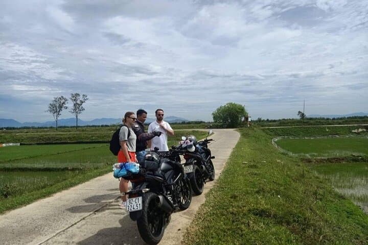 Thrilling Motorbike Adventure: Hoi An to Hai Van Pass photo 5