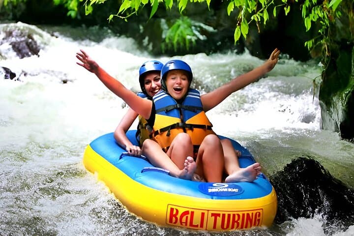 Bali River Tubing Adventure on the Pakerisan River — Ubud River Tubing Tour photo 6