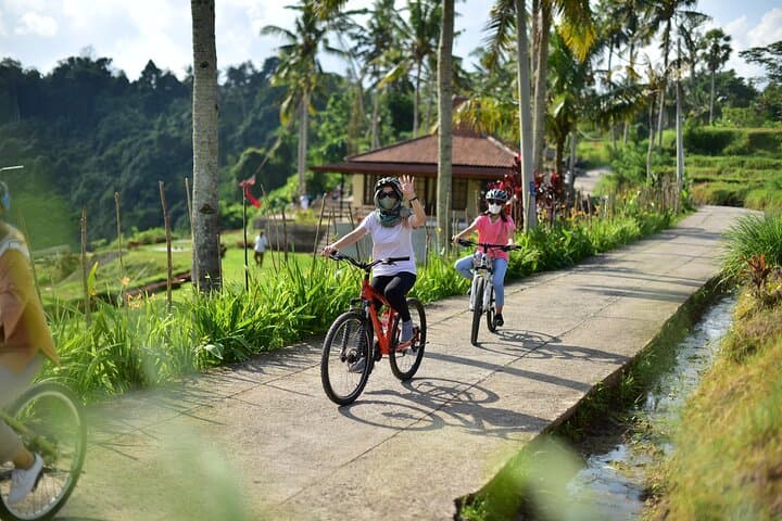 Bakas Village Full-Day Cycling Adventure to Melangit River with Lunch