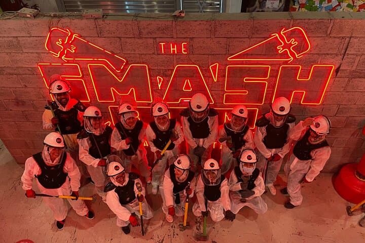 Smash Therapy in Dubai: Private Smash Room Experience with Transfer photo 3