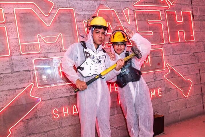 Smash Therapy in Dubai: Private Smash Room Experience with Transfer photo 4