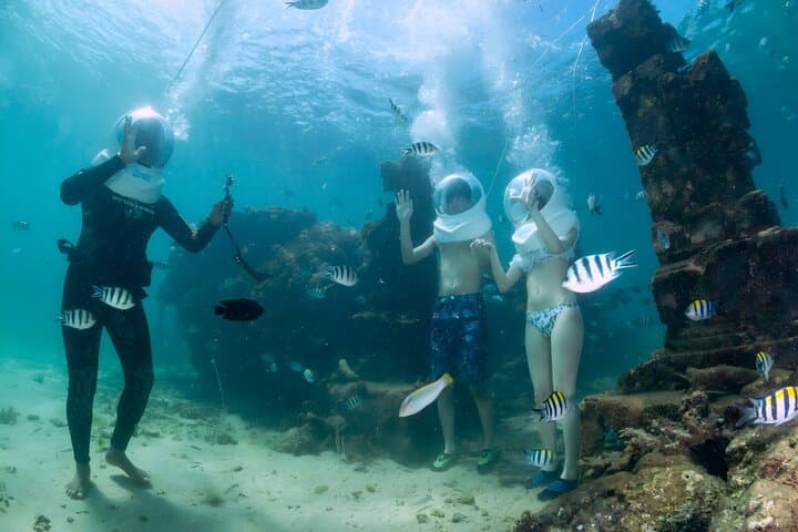 Sea Walking in Nusa Dua: Helmet Dive to See Bali’s Shallow Coral Gardens photo 6