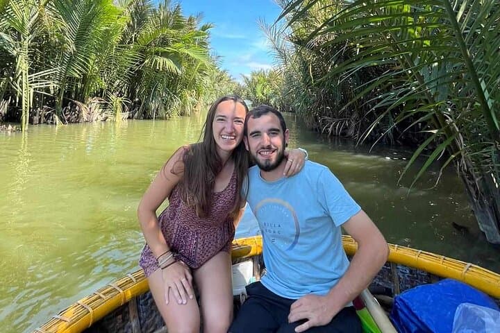 Bay Mau Basket Boat Tour — Hoi An Coconut Forest Rowing Experience