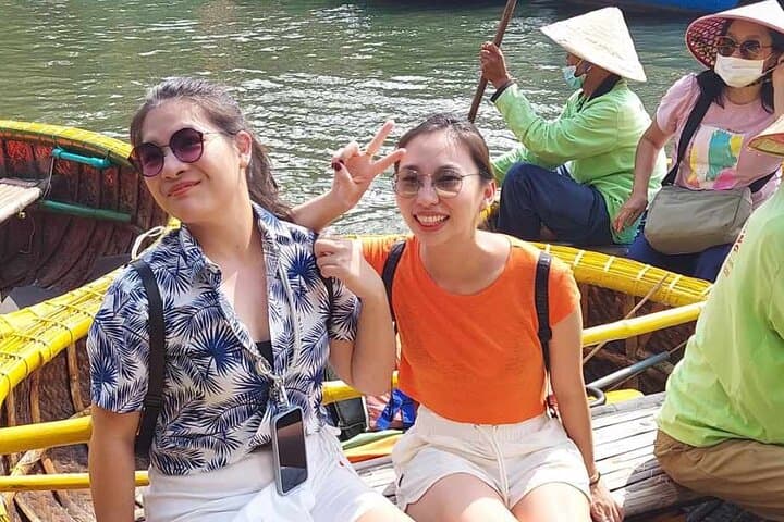 Bay Mau Basket Boat Tour — Hoi An Coconut Forest Rowing Experience photo 4