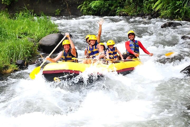 Telaga Waja Rafting Adventure — 18 km Whitewater on Bali’s Mount Agung River photo 3