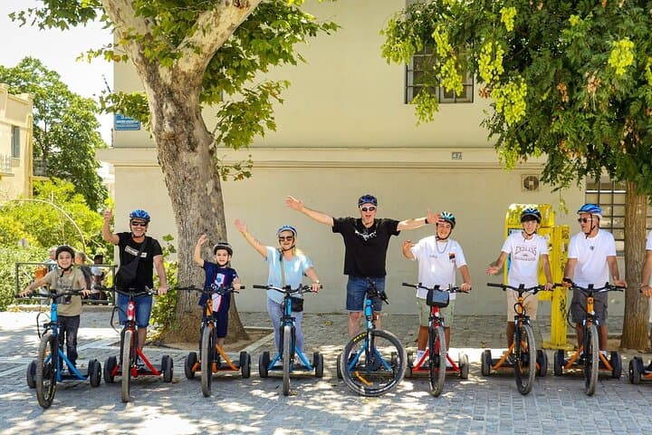 Stand-Up E-Bike Through Ancient Athens: Trikke Tour of the Acropolis & Agora photo 5