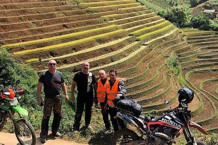 Ha Giang Motorbike Tour: 4-Day Loop Through Dong Van Karst Plateau & Ma Pi Leng Pass photo 2